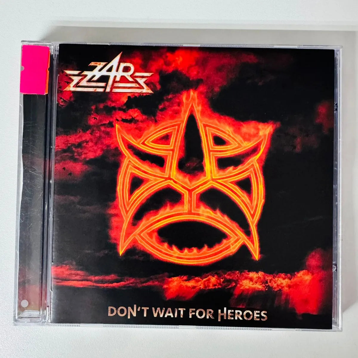 Cd Zar - Don't Wait For Heroes 2015 Hard Rock Importado