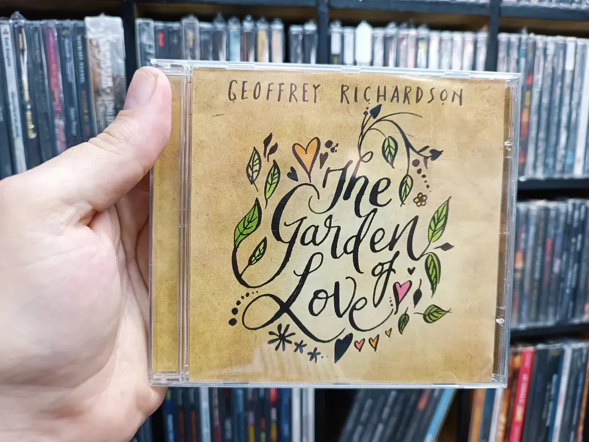Cd Geoffrey Richardson - The Garden Of Love * Imp - 2015