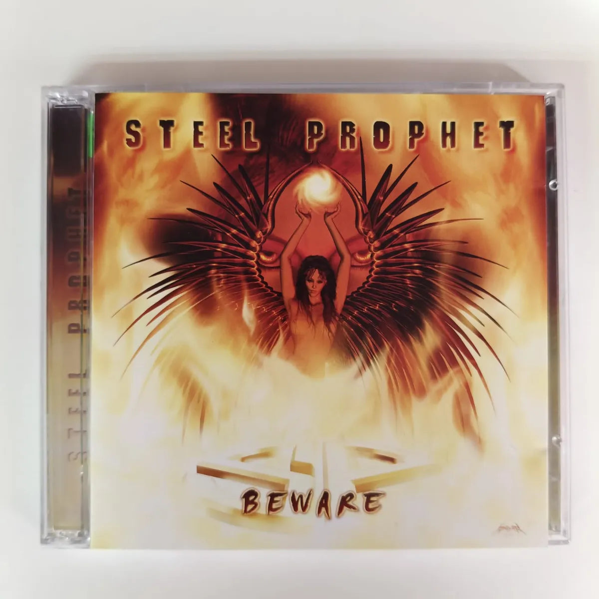 Cd Steel Prophet- Beware 2004 C/nadir D'priest London Cd/dvd