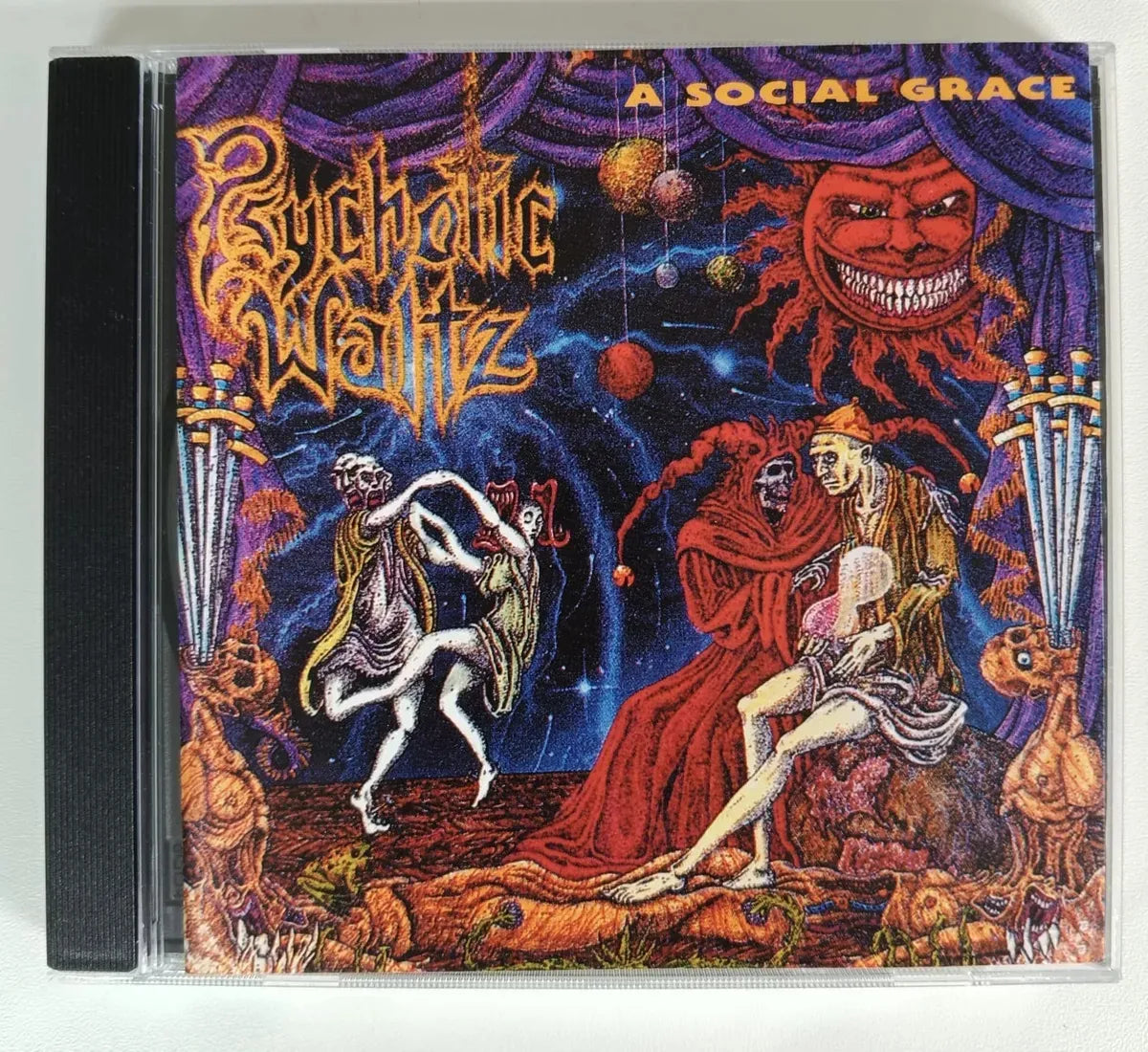 Cd Psychotic Waltz-a Social Grace *prog Metal Fates Warning