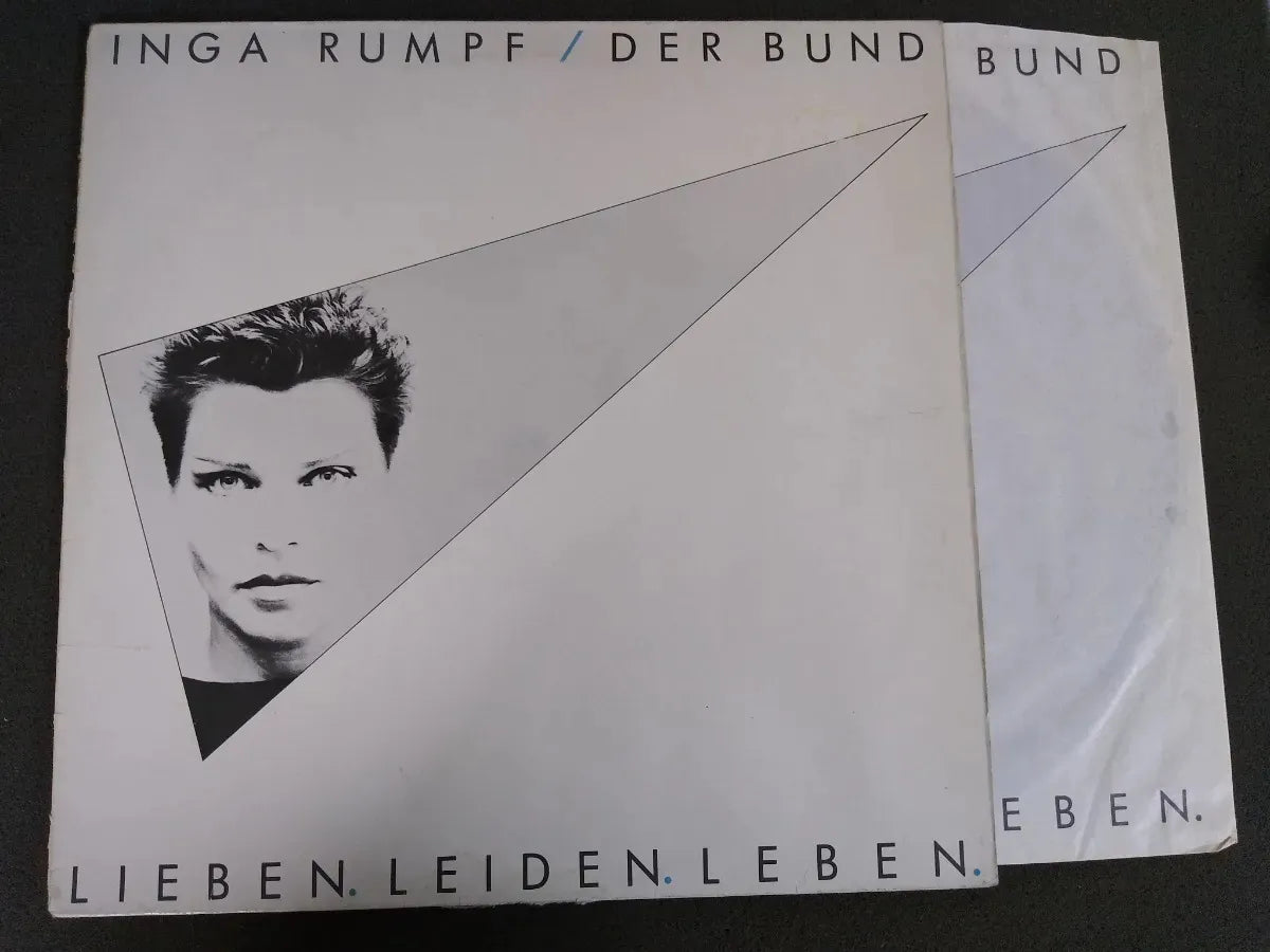 Lp - Inga Rumpf / Der Bund - Lieben. Leiden. Leben. * German