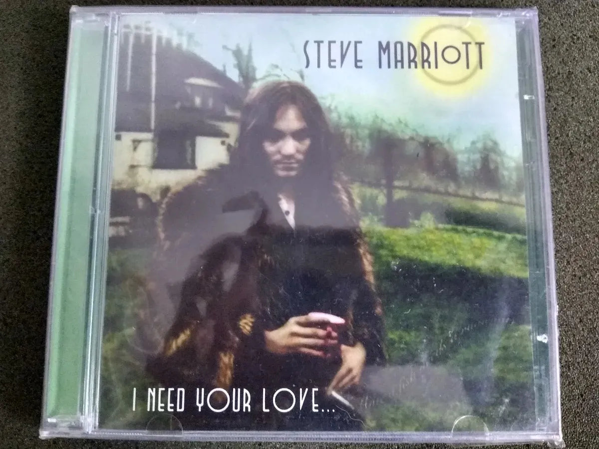 Cd - Steve Marriott - I Need Your Love ... (like A Fish Need