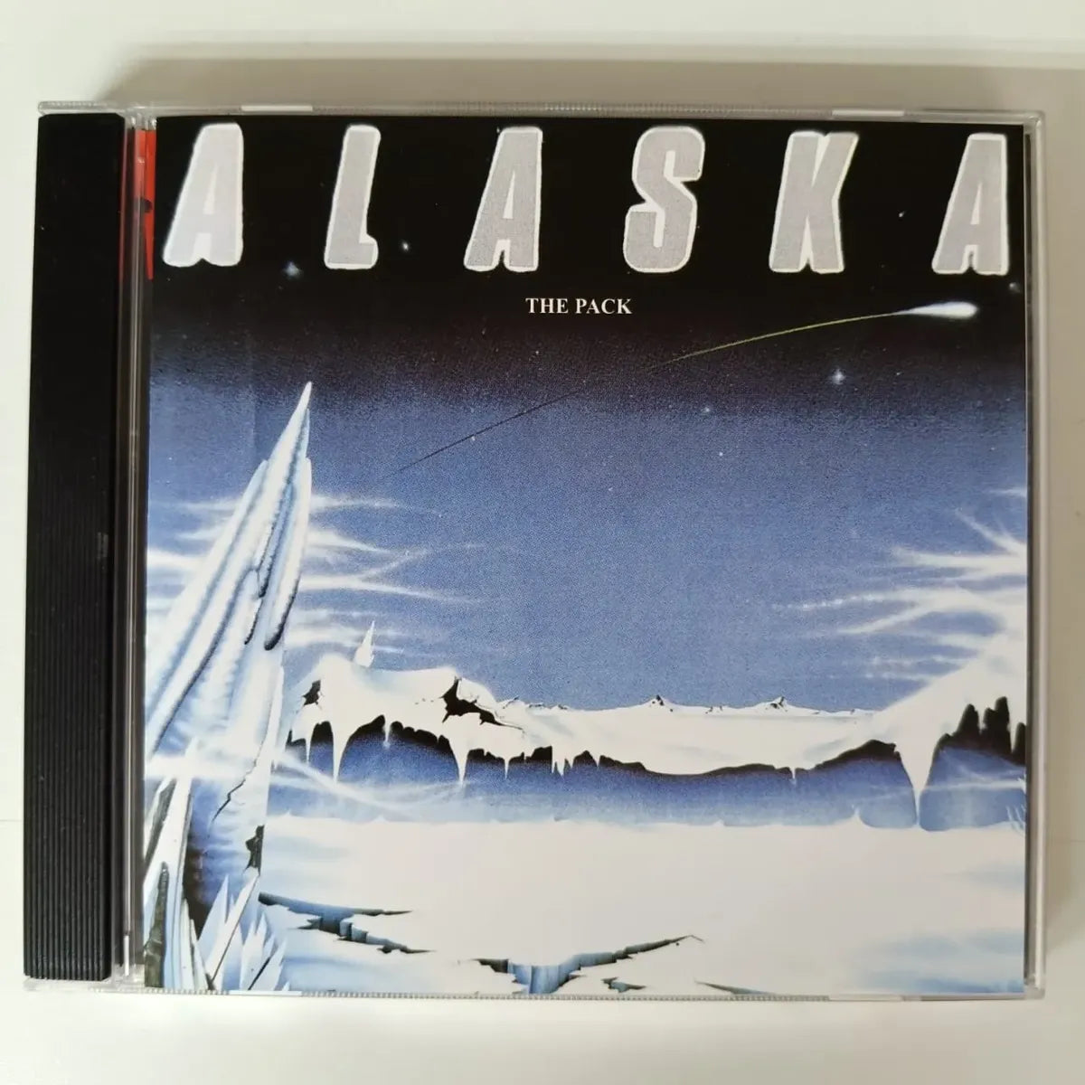 Cd Alaska- The Pack 1985 Bernie Marsden / Don Airey Hard Imp