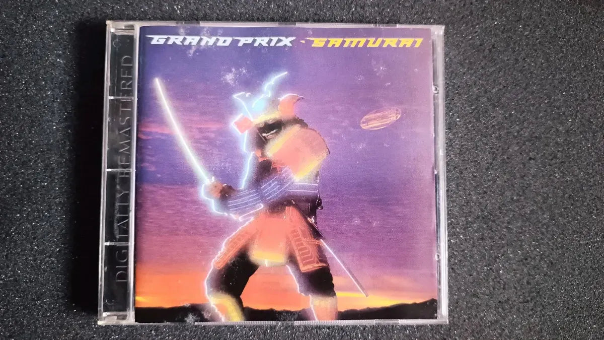 Cd - Grand Prix - Samurai * Eu - Hard Rock - Remaster - 2000