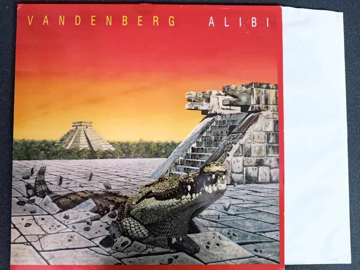 Lp - Vandenberg - Alibi * Eu - Hard Rock - 1985