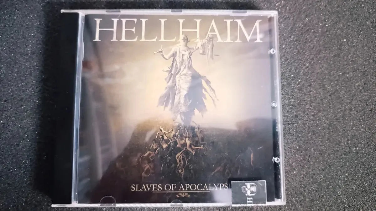 Cd - Hellhaim - Slaves Of Apocalypse * Poland - Thrash 2017