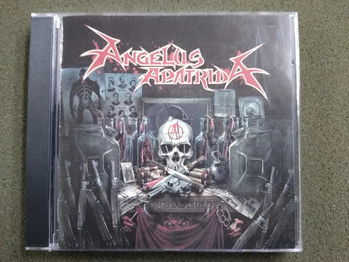 Cd - Angelus Apatrida - Angelus Apatrida *imp - Thrash Metal