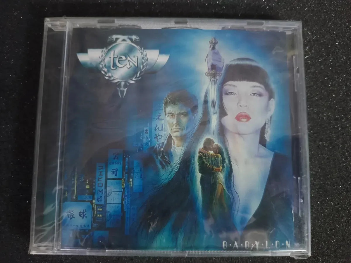 Cd - Ten -  Babylon * Italy - Hard Rock - 2000 - Sealed