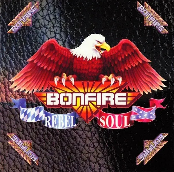 Cd Bonfire- Rebel Soul (1997) Hard Rock Alemão Cd Importado