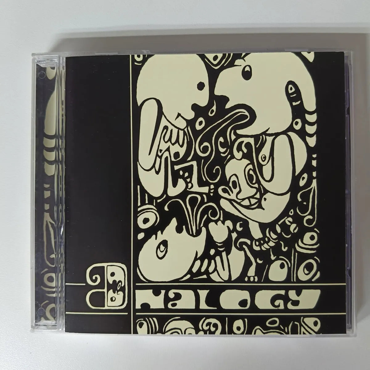 Cd Analogy- The Suite Prog Rock 1980/1993 J. Nienhaus Import