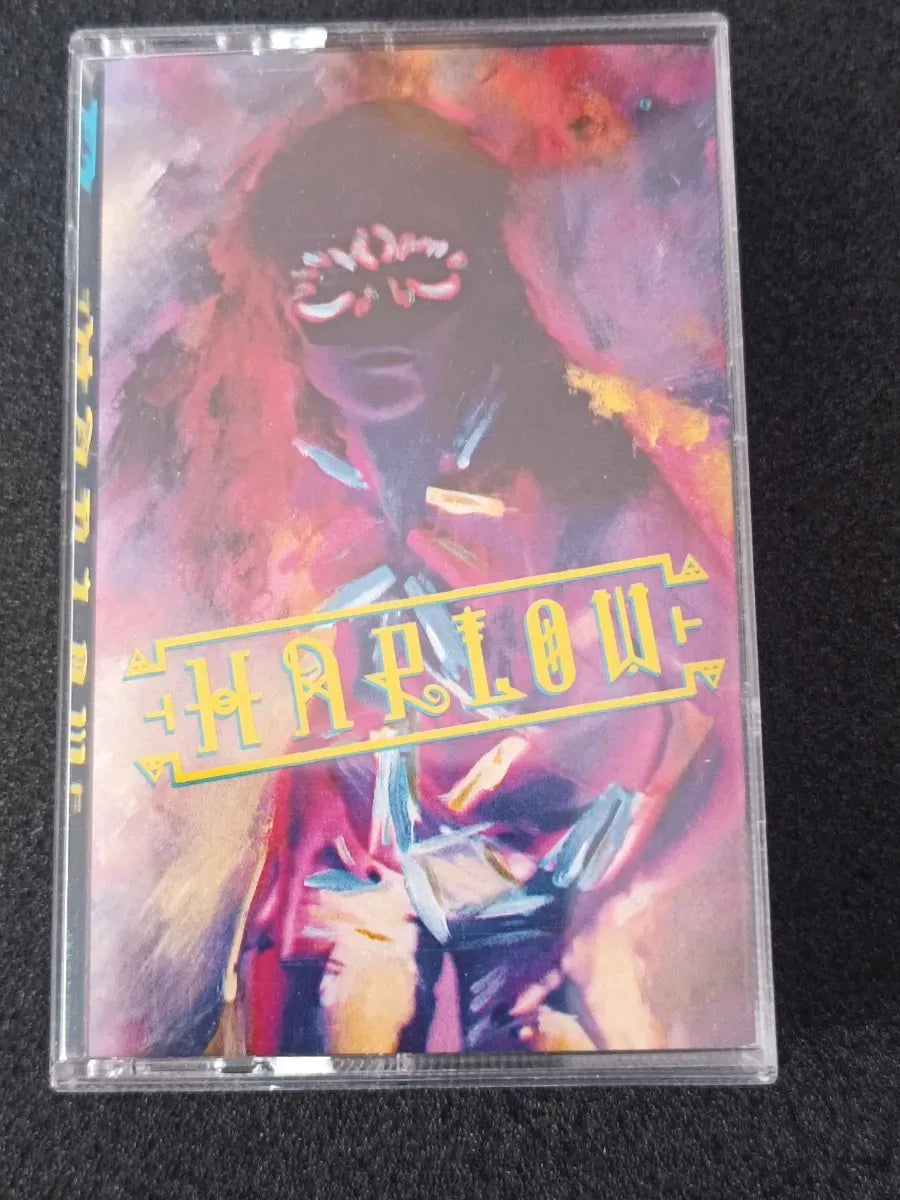 K7 Cassete - Harlow - Harlow * Us - Hard Rock - 1990