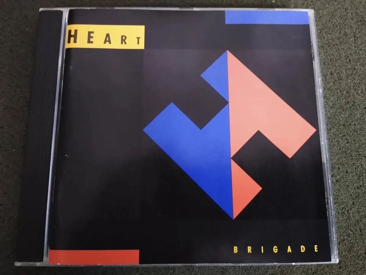 Cd - Heart  Brigade *us - Hard/arena/aor
