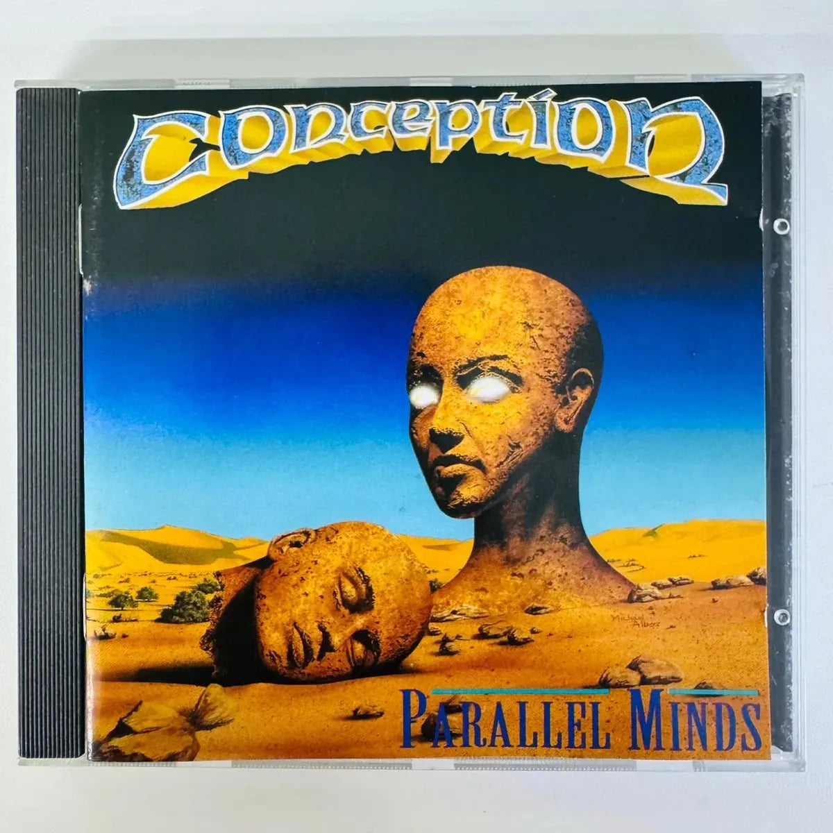 Cd Conception - Parallel Minds [importado Alemanha]