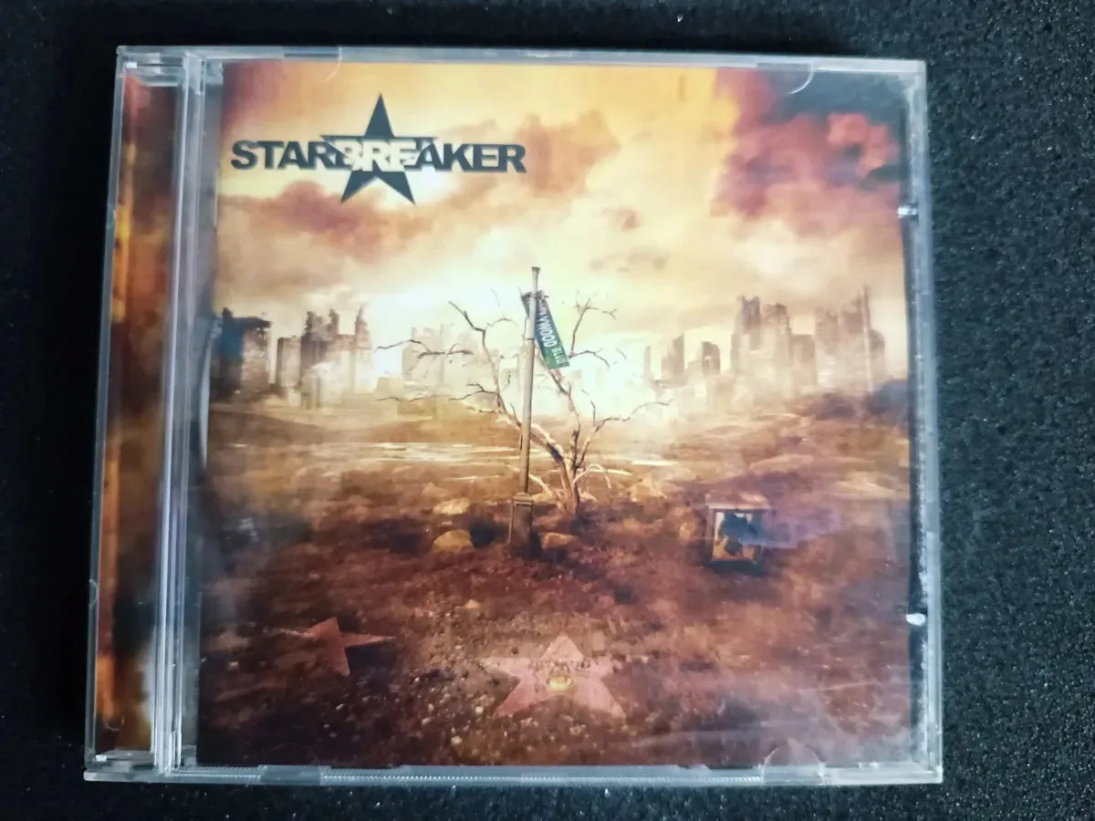 Cd - Starbreaker - Starbreaker C/bonus * Nac - Hard Rock