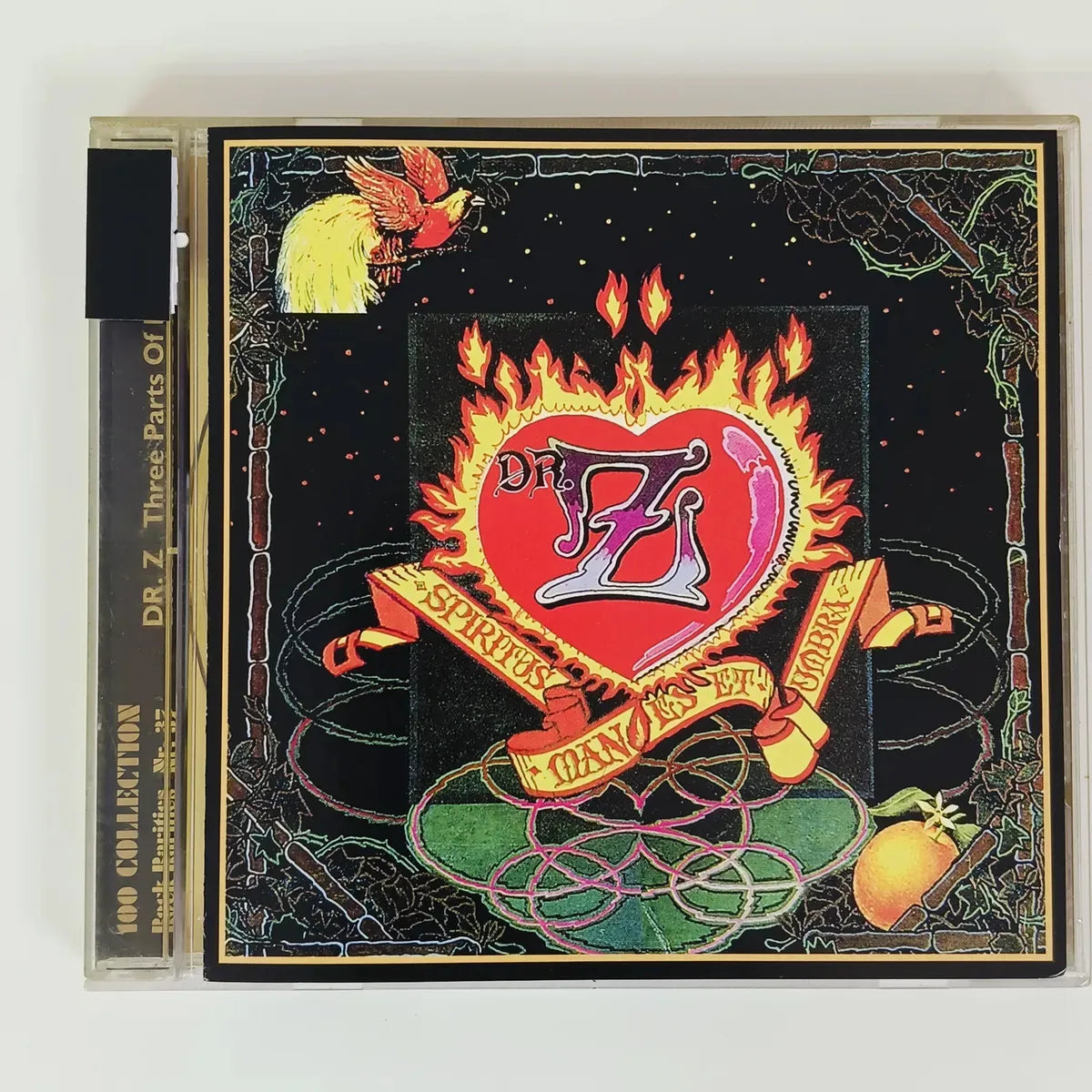 Cd Dr. Z - Three Parts To My Soul (1971) Prog Rock Ed 1994