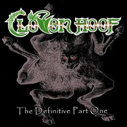 Cd - Cloven Hoof  The Definitive Part One *uk - Heavy Metal