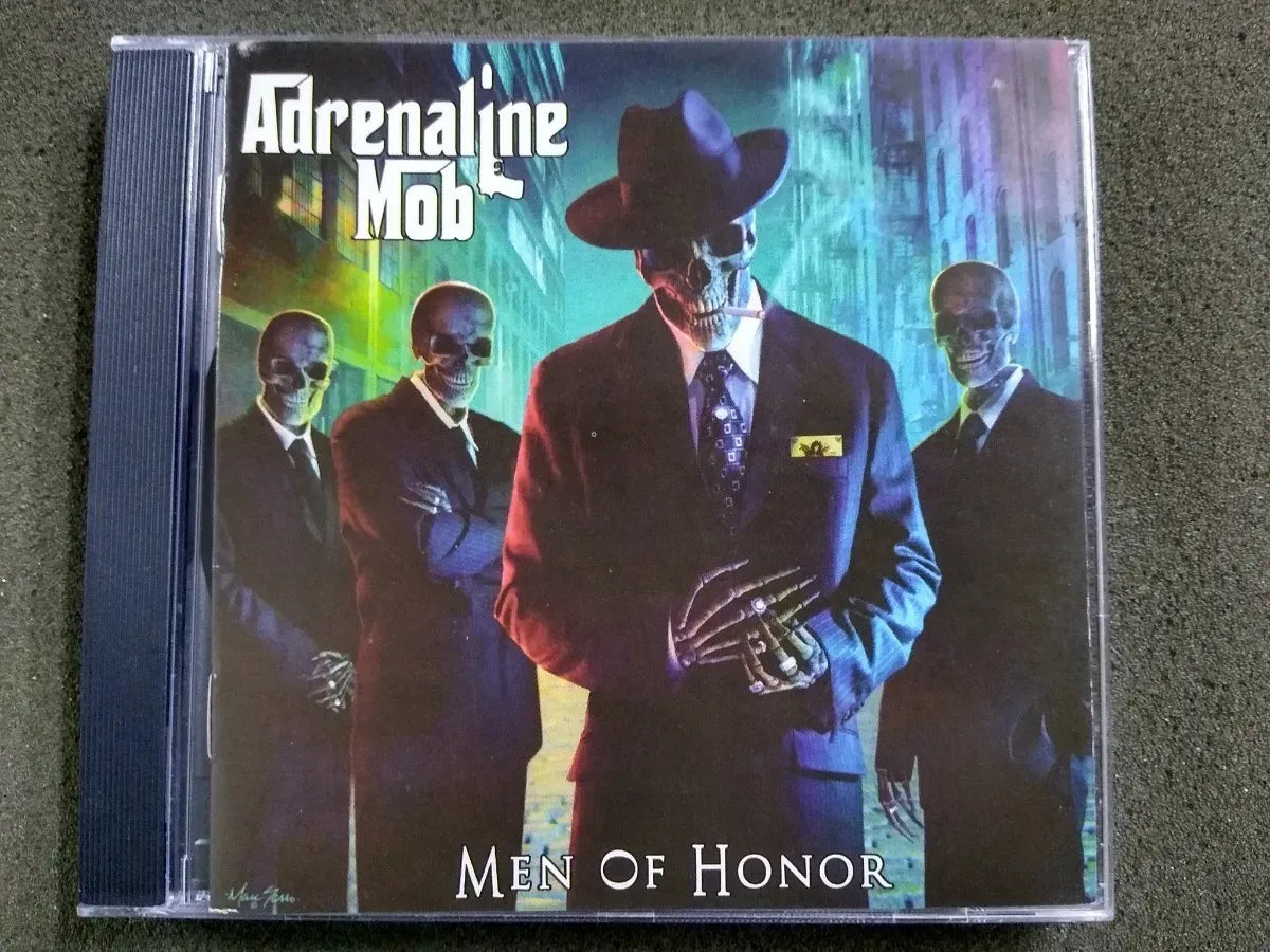 Cd - Adrenaline Mob - Men Of Honor *imp - Hard/heavy
