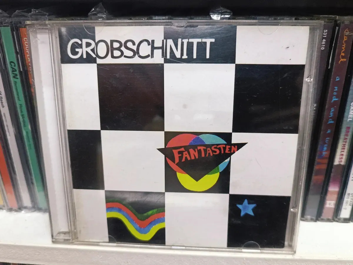Cd Grobschnitt - Fantasten C/bonus * Imp - Krautrock