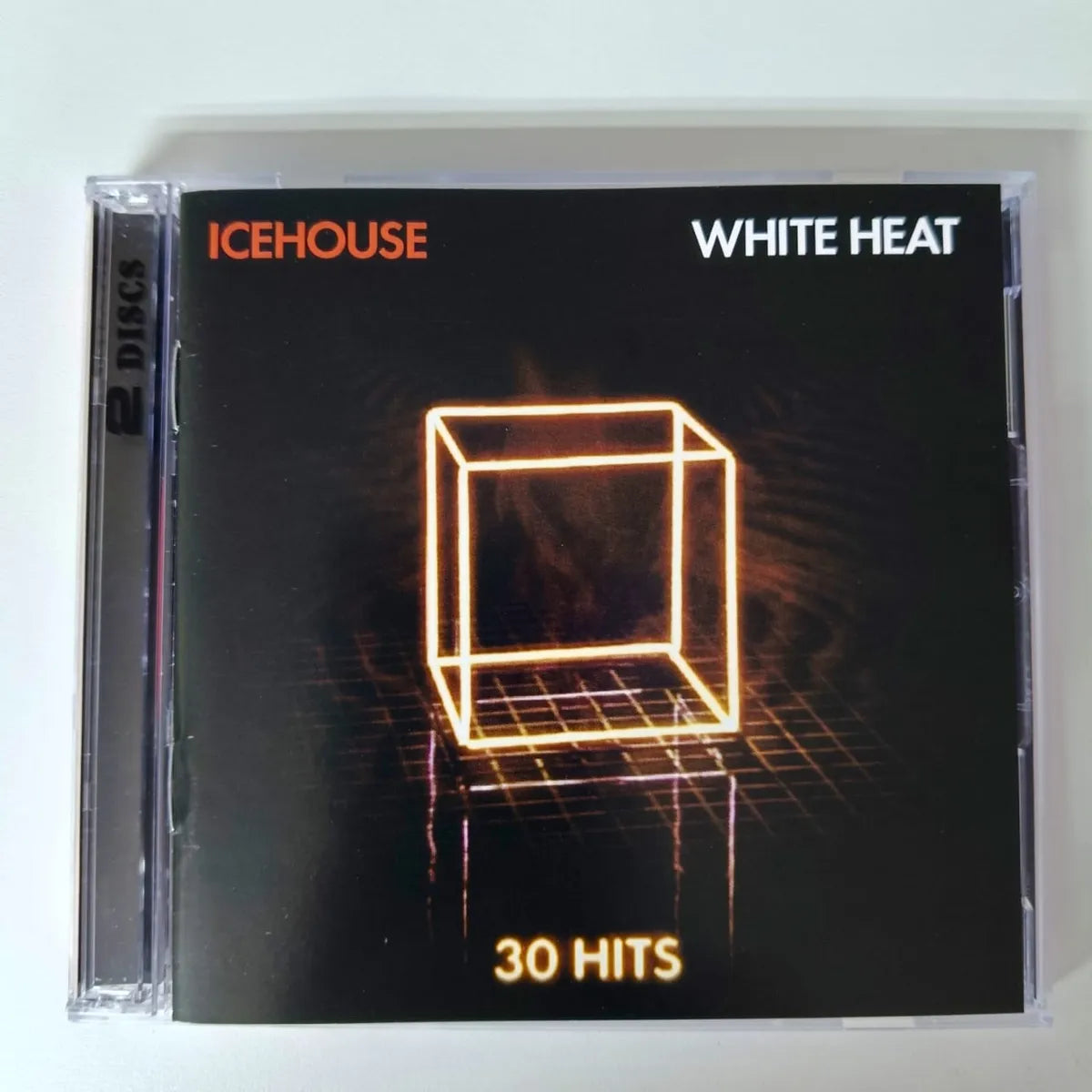 Cd Icehouse - White Heat: 30 Hits * Australia - Duplo - 2011