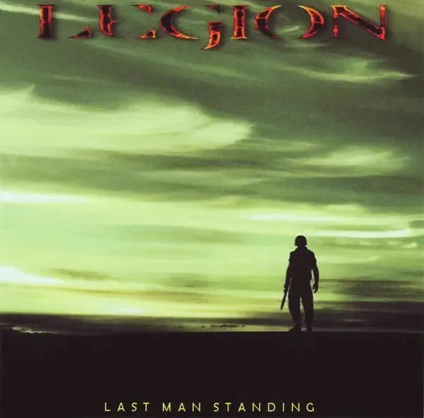 Cd Legion-last Man Standing* C/bonus Track Heavy Metal
