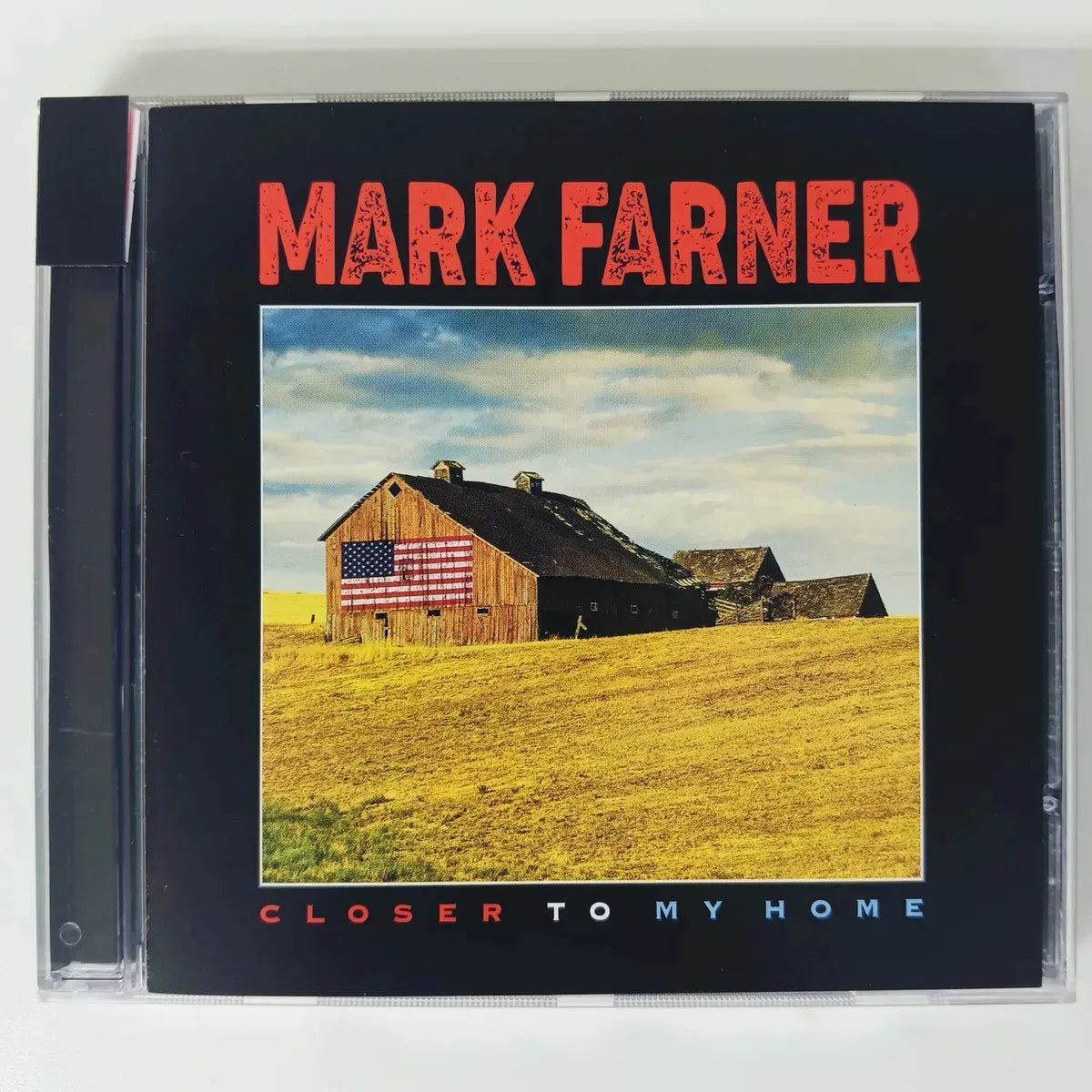 Cd Mark Farner - Closer To My Home (c/mark Slaughter) 2024