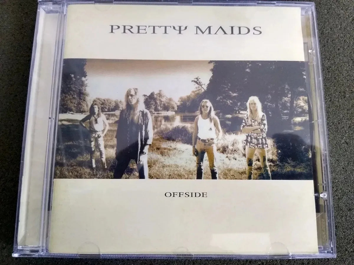 Cd -  Pretty Maids - Offside *japonês C/bonus - Hard/heavy