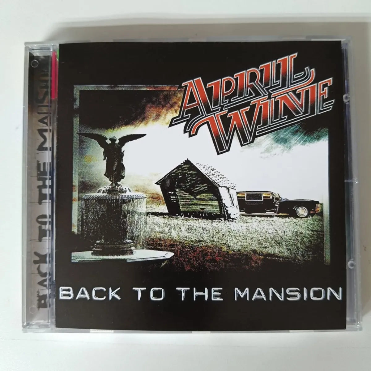 Cd April Wine - Back To The Mansion 2001 Hard Rock Importado