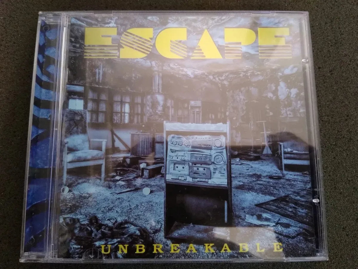 Cd - Escape  Unbreakable C/bonus *uk - Hard Rock/arena/aor