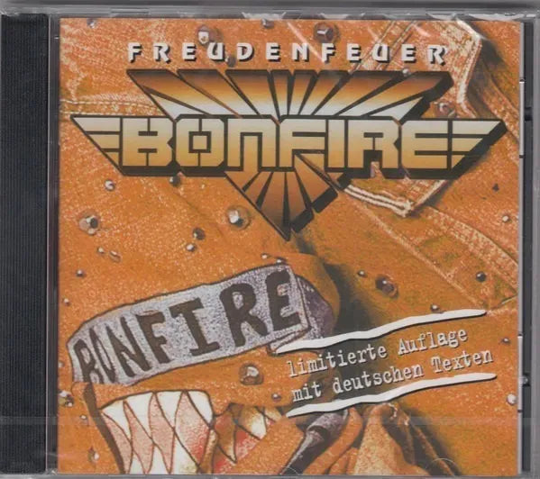 Cd Bonfire - Freudenfeuer (2017) Cantadas Em Alemão Import