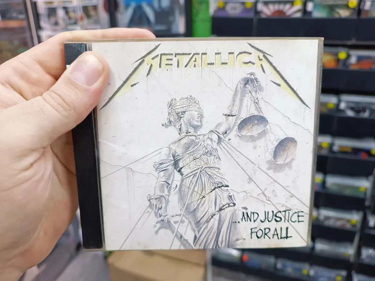 Cd Metallica ...and Justice For All * Nac - De Época - Leia