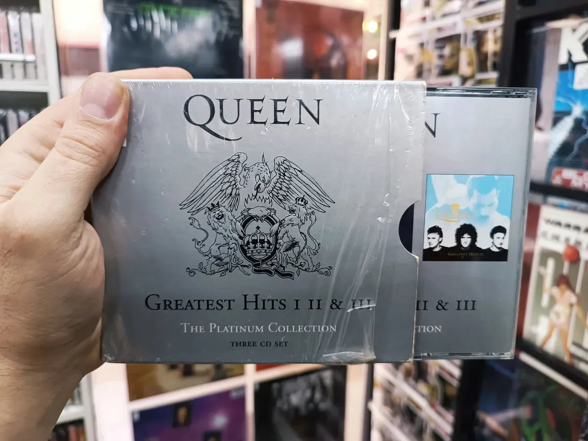 Cd Queen Greatest Hits I Ii & Iii - Platinum Collection * Us