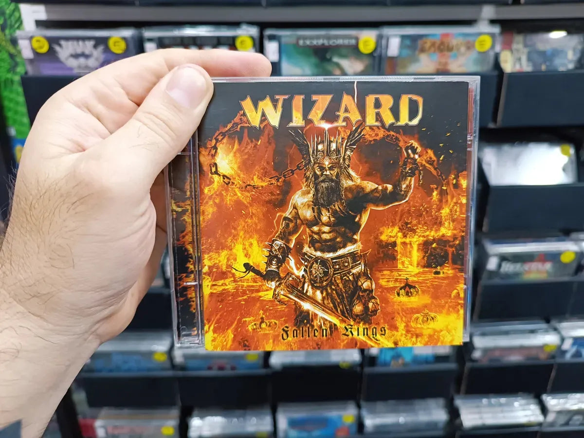 Cd Wizard - Fallen Kings * Imp - Heavy Metal - 2017