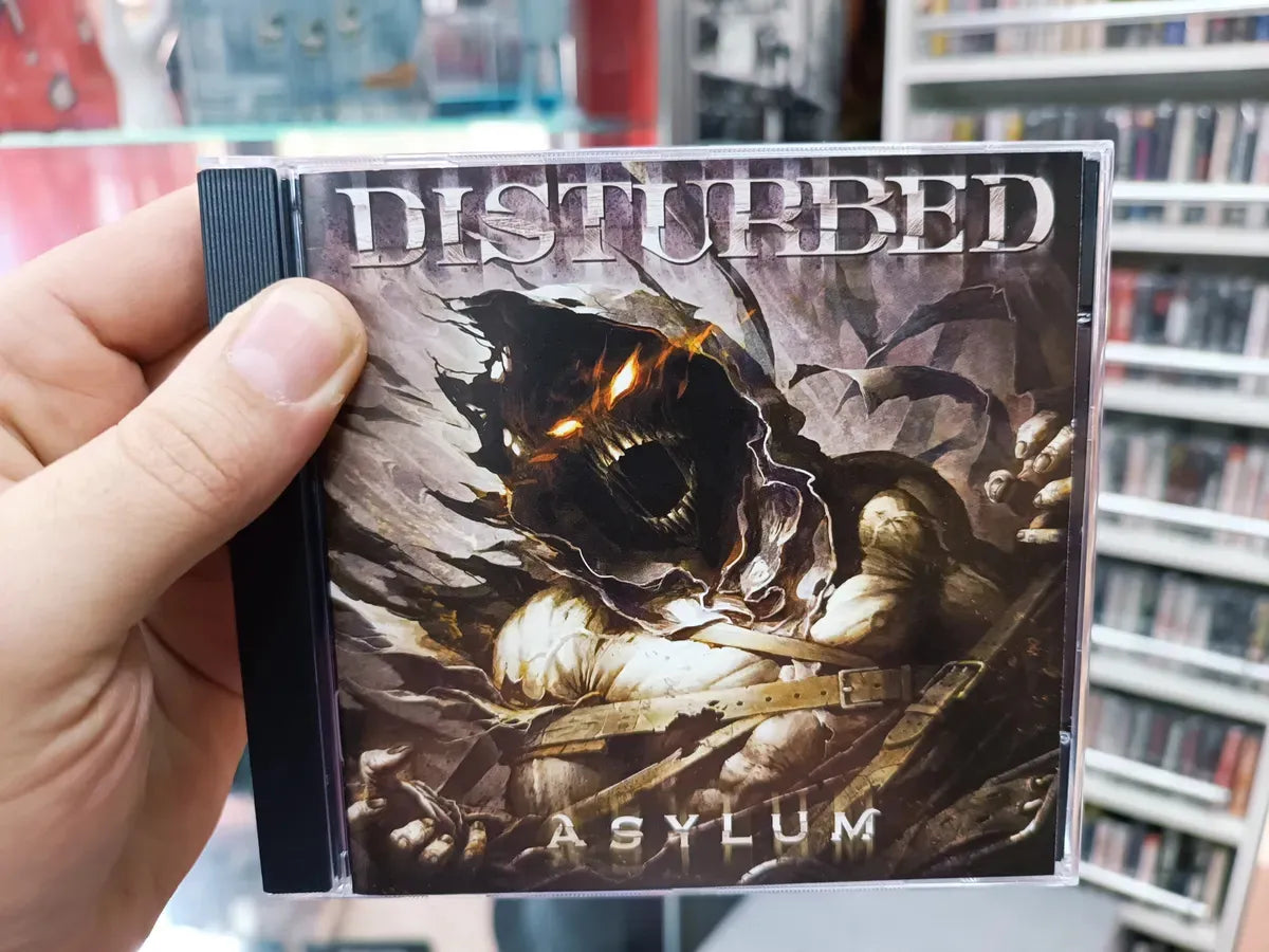 Cd Disturbed - Asylum * Us - Nu Metal