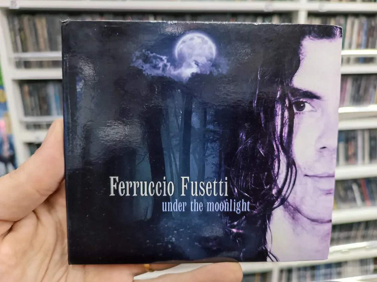 Cd Ferruccio Fusetti - Under The Moonlight * Italy - Digipak