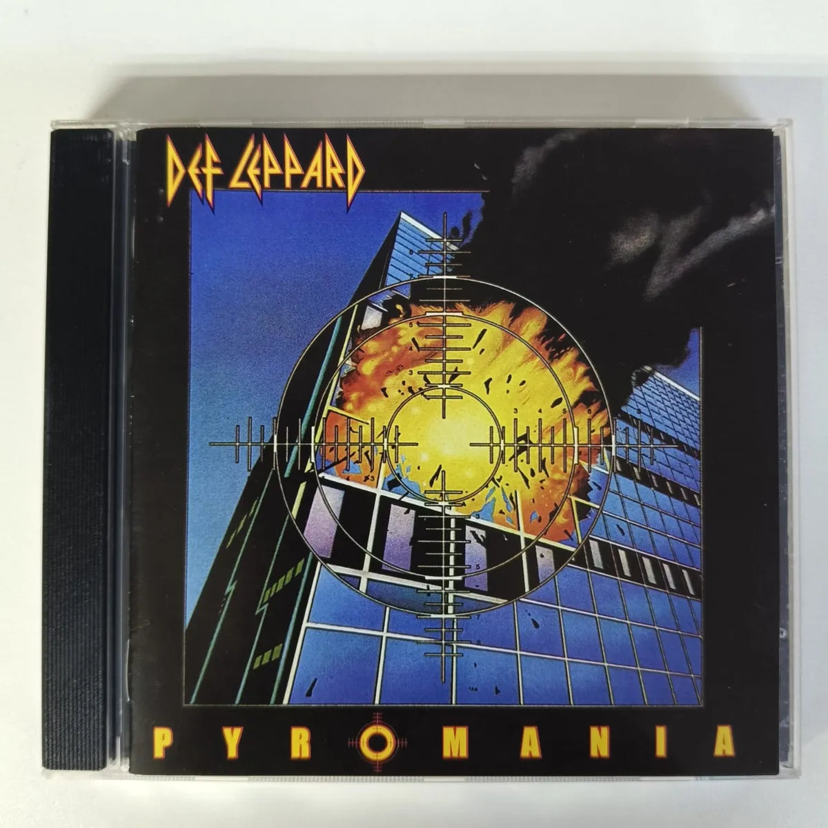 Cd Def Leppard - Pyromania *1983 Hard Rock Cd Importado