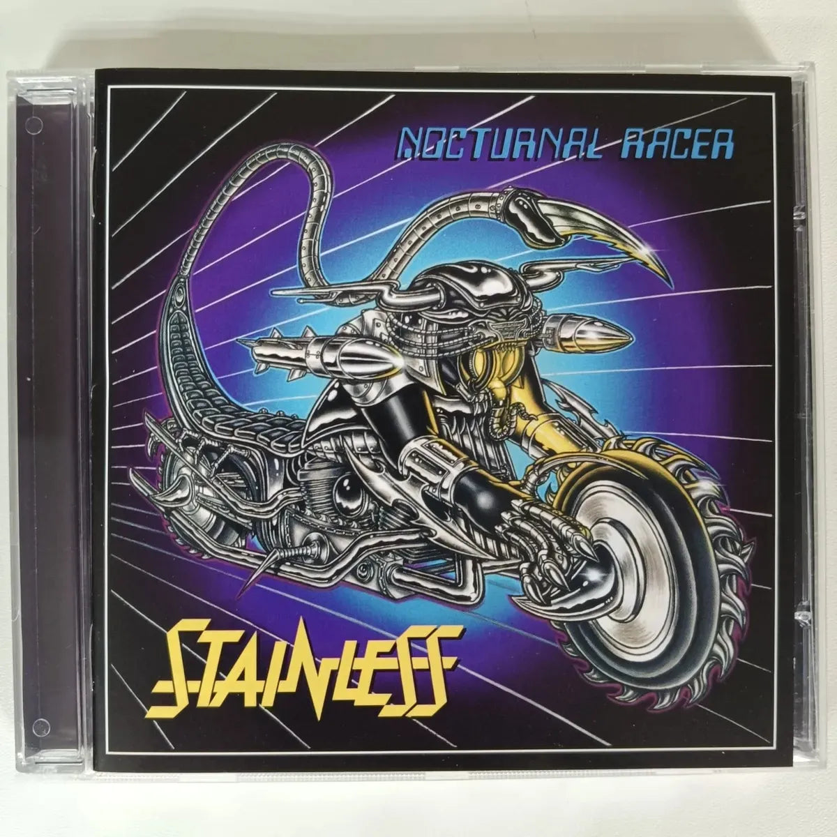 Cd Stainless-nocturnal Racer *heavy Metal Warlock Zed Yago