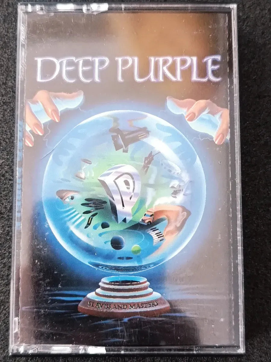 K7 Cassete - Deep Purple - Slaves And Masters * Us - 1990