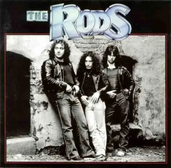 Cd The Rods-the Rods *1st Album Com Bonus Heavy Metal 80