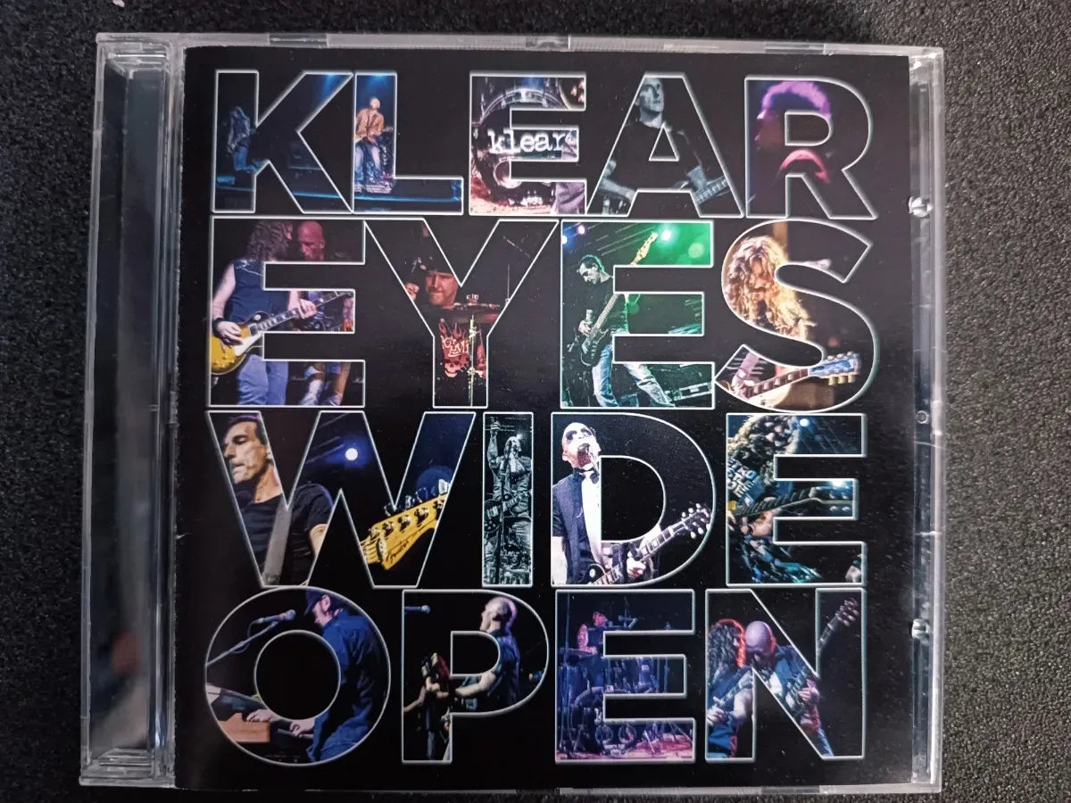 Cd - Klear - Eyes Wide Open * Denmark - Hard Rock - 2016