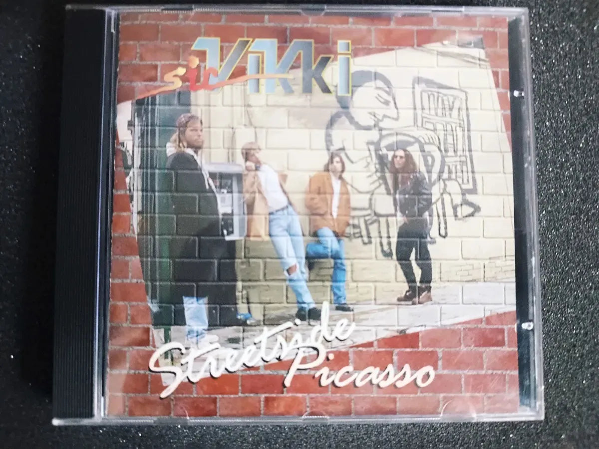 Cd - Sic Vikki - Streetside Picasso * Switzerland - Hard