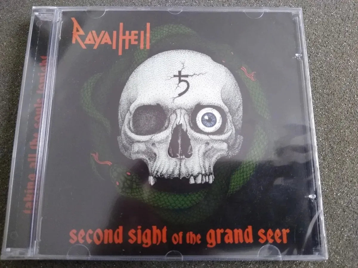 Cd  Royal Hell - Second Sight Of The Grand Seer * Us - Heavy