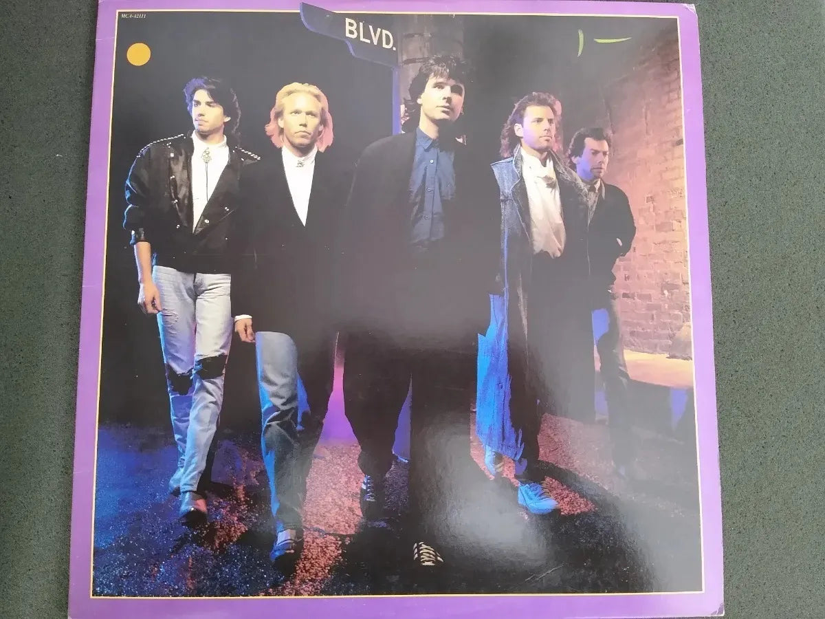 Lp - Boulevard  Blvd. * Us - Hard Rock - 1988 - Vinyl