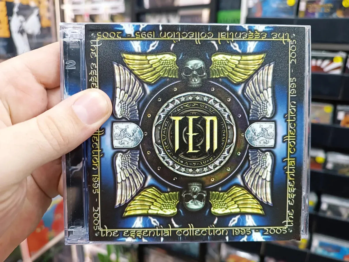 Cd Ten - The Essential Collection 1995 / 2005 Duplo - Leia