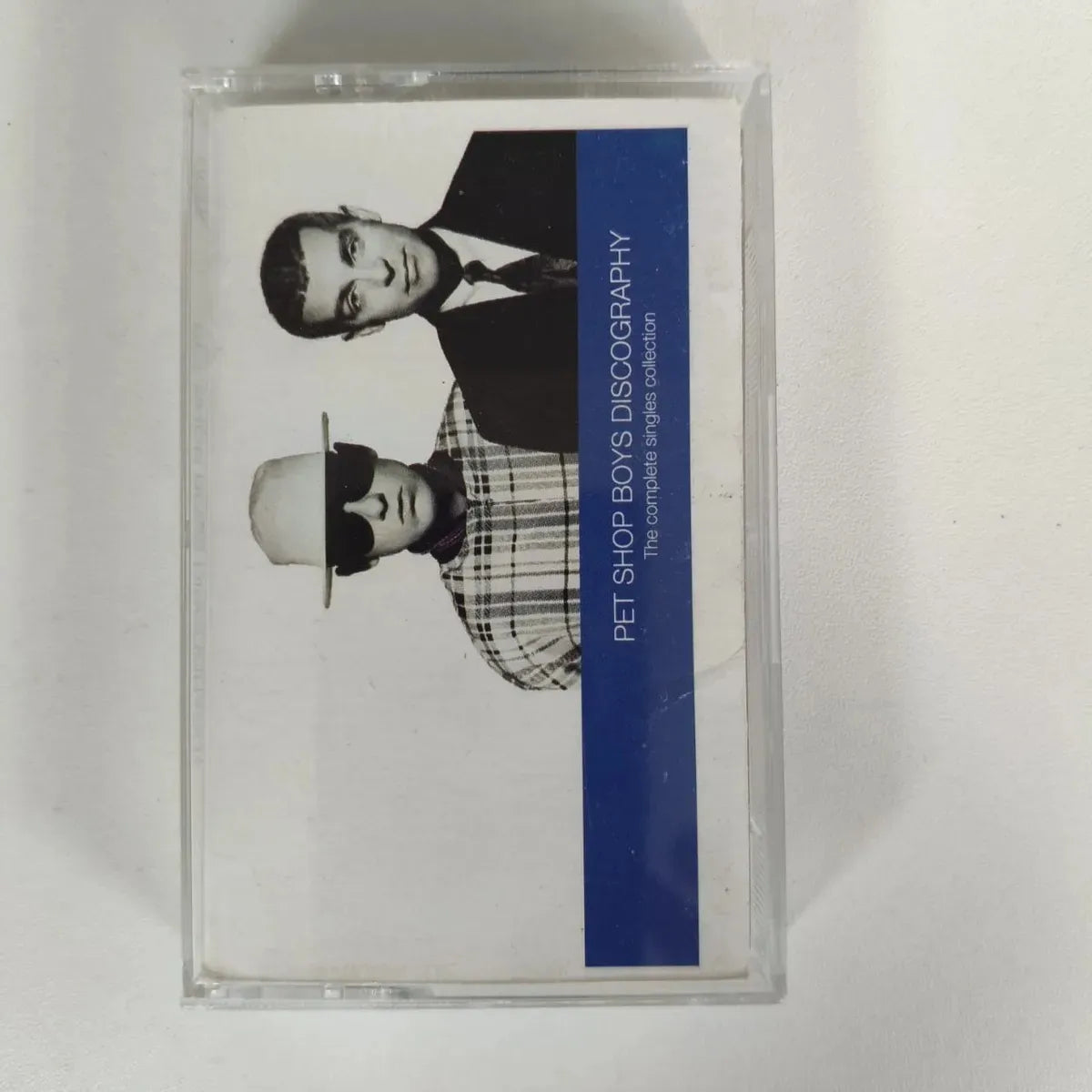 K7 Pet Shop Boys- Discography The Complete Singles 18 Tracks