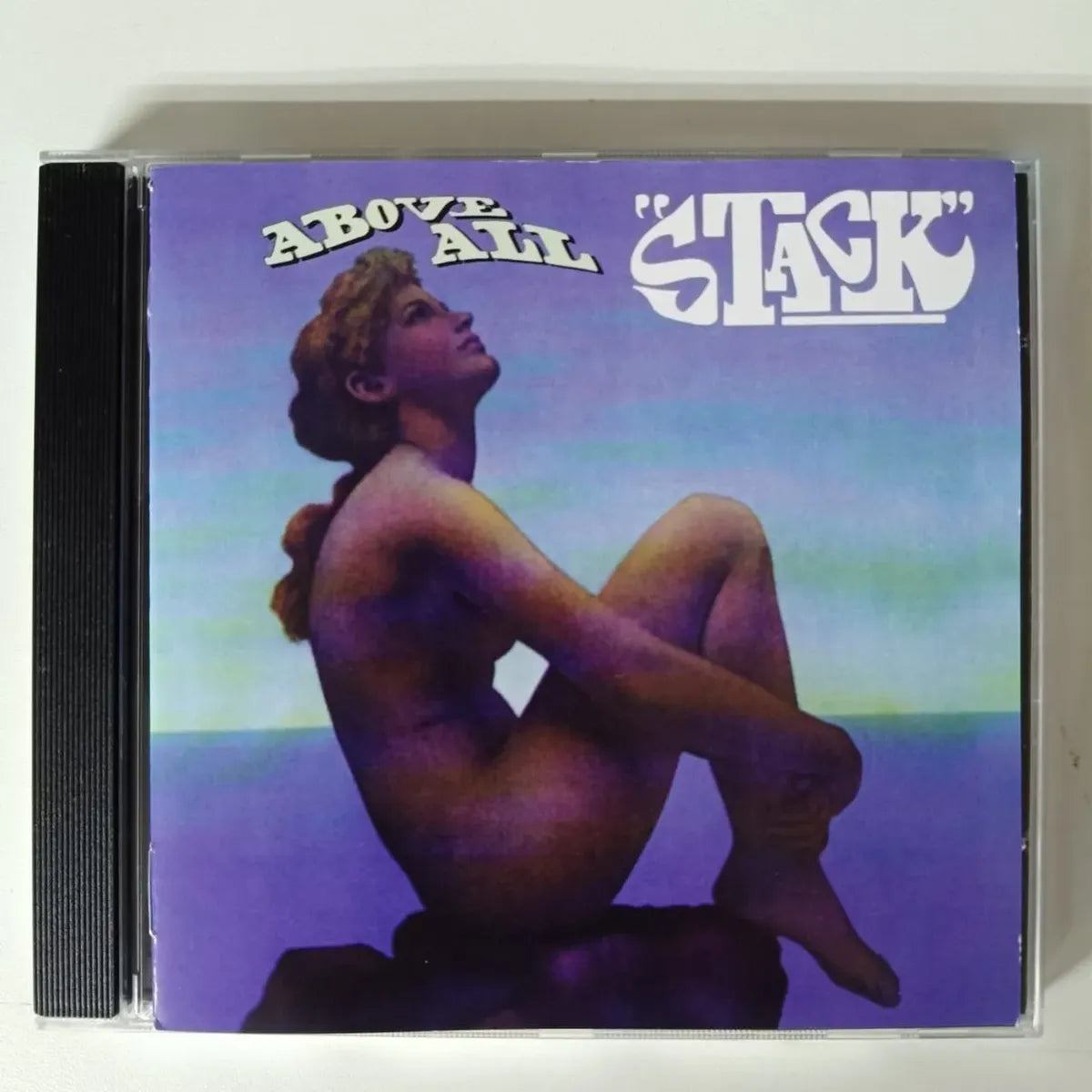 Cd Stack - Above All 1998 Psychedelic Blues Rock Importado