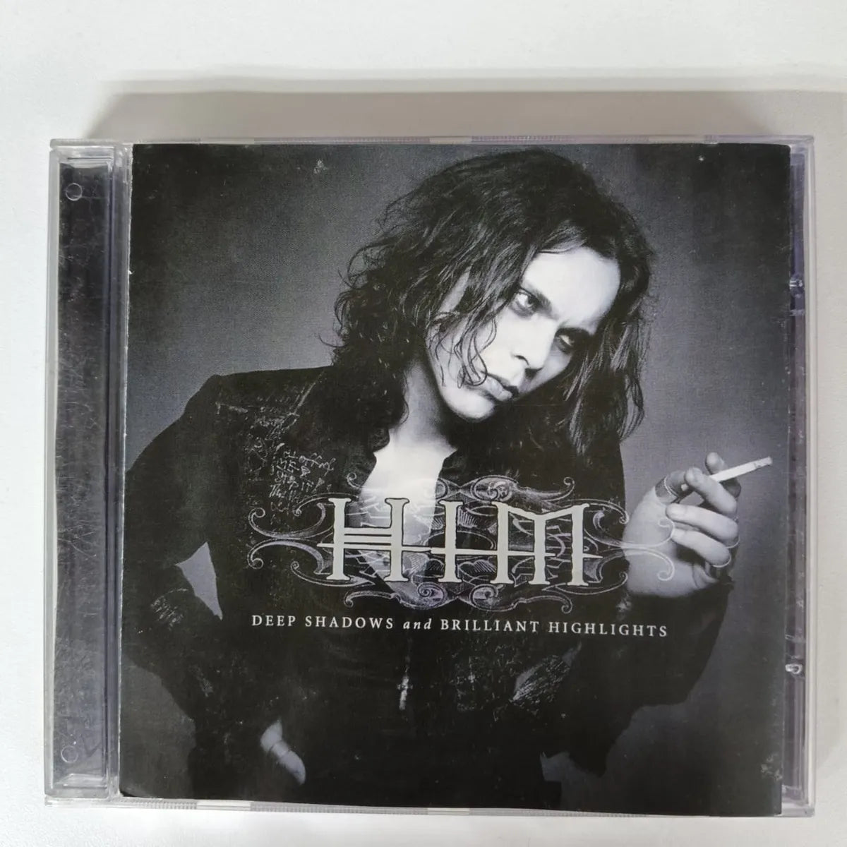 Cd Him - Deep Shadows And Brilliant Highlights Gothic Metal