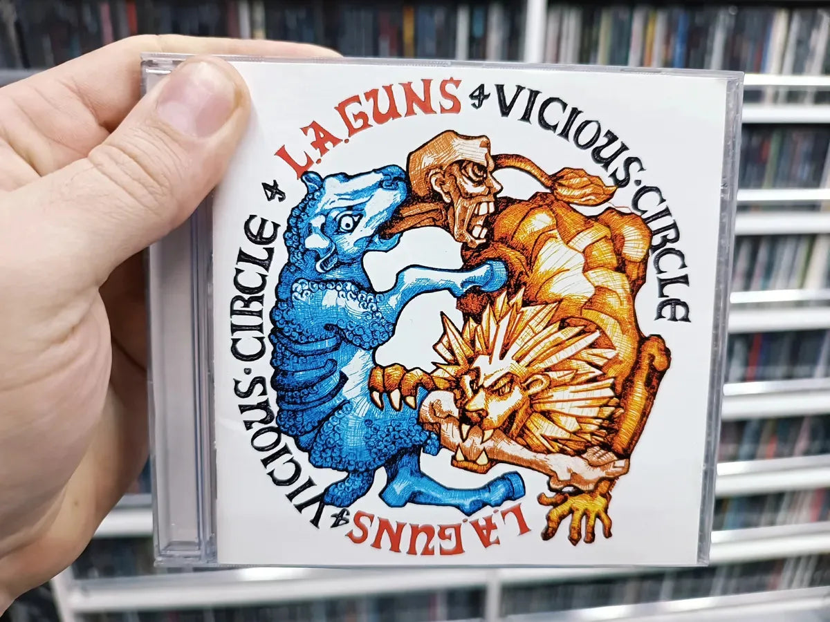 Cd L.a. Guns - Vicious Circle C/bonus * Japonês - Hard Rock
