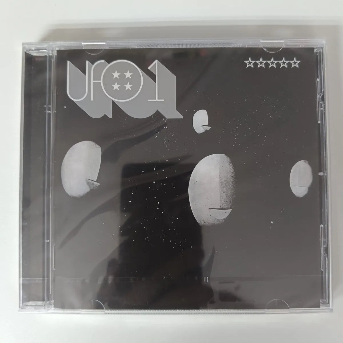 Cd Ufo - Ufo 1 1970 / Repertoire Selado Importado