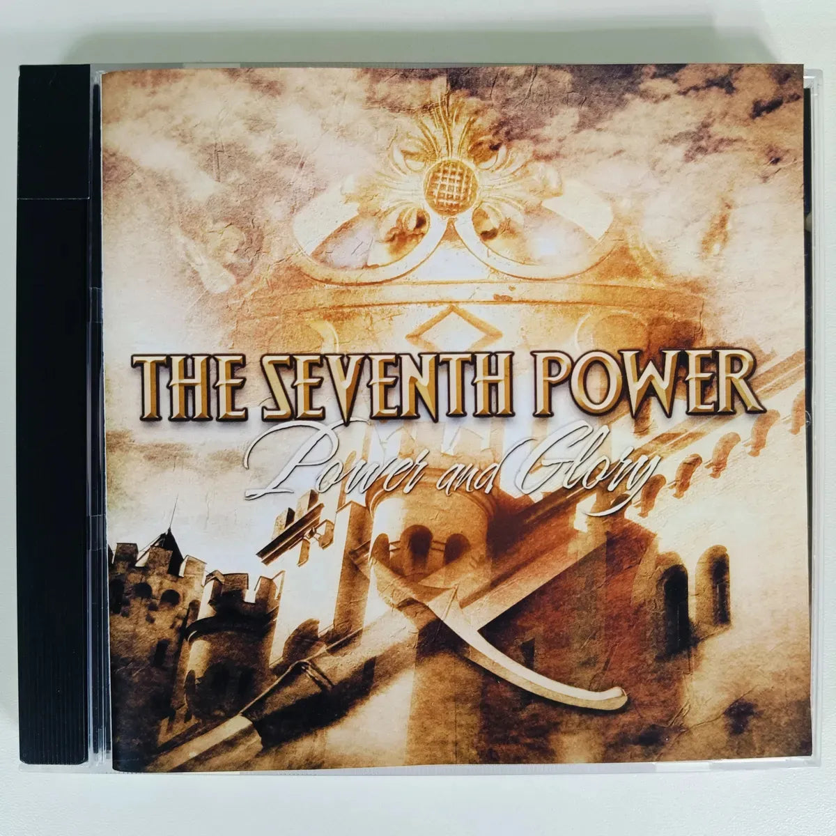 Cd The Seventh Power - Power And Glory Cdr Oficial Da Banda