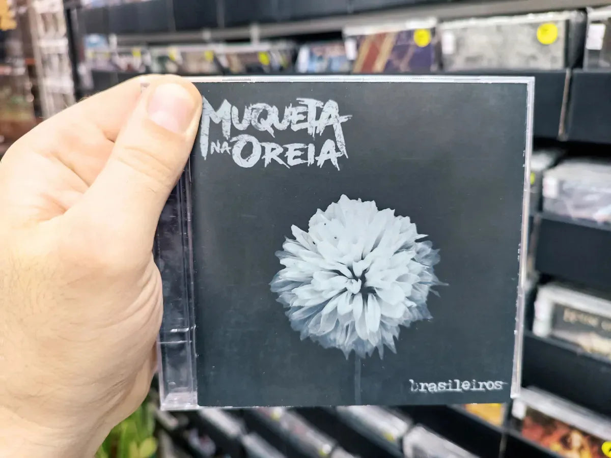 Cd Muqueta Na Oreia - Brasileiros * Nac - Metalcore